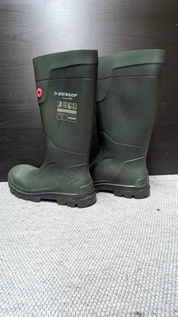 Nieuwe Dunlop Fieldpro laarzen maat 42, Tuin en Terras, Werkkleding, Ophalen of Verzenden, Nieuw, Laarzen