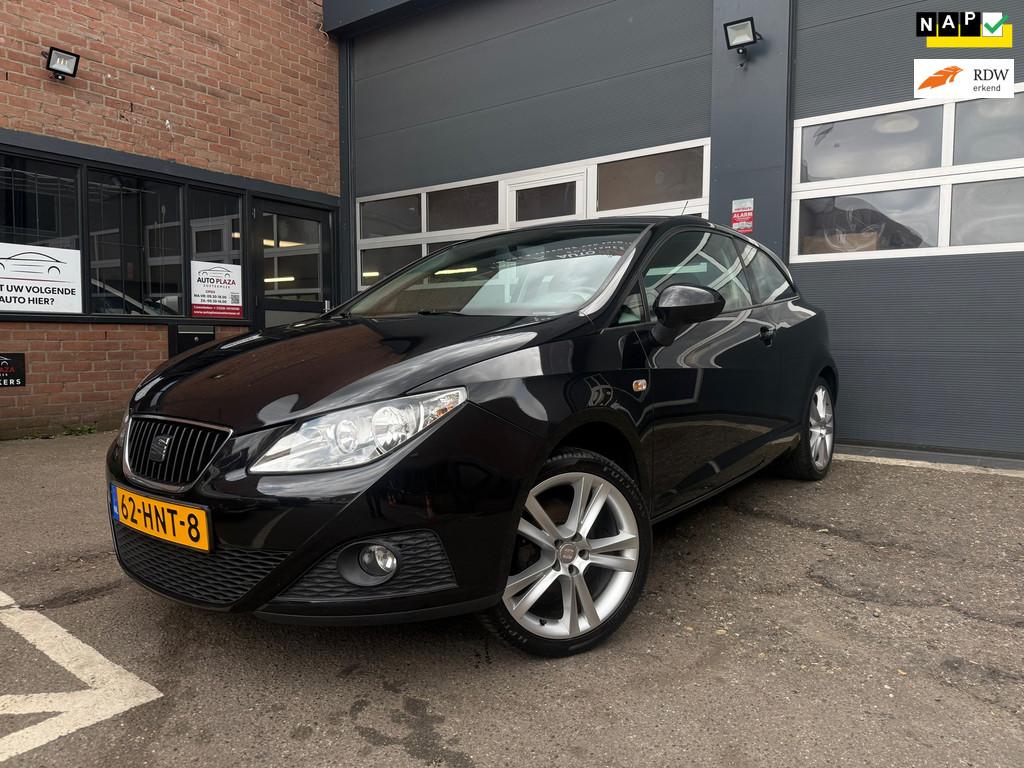Seat Ibiza SC 1.4 Sport-up, Auto's, Seat, Bedrijf, Te koop, Ibiza, ABS, Airbags, Airconditioning, Boordcomputer, Centrale vergrendeling