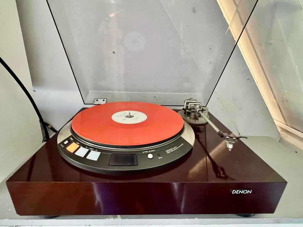 🔴 DENON DP-60L 🔴 AUTO LIFT AUTO STOP 🔴 SEMI-AUTOMATIC 🔴, Ophalen, Zo goed als nieuw, Overige merken