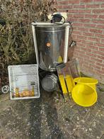 motor-HONINGslinger & ALLE toebehoor; merk SIEGERLAND, Bijen