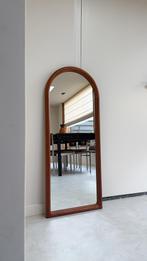 Teak houten spiegel van Kai Kristiansen, Ophalen, Minder dan 50 cm, 100 tot 150 cm, Kai Kristiansen