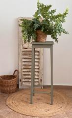 Plantentafel Vintage Plantentafel Hoge Plantentafel, Huis en Inrichting, Ophalen, Zo goed als nieuw