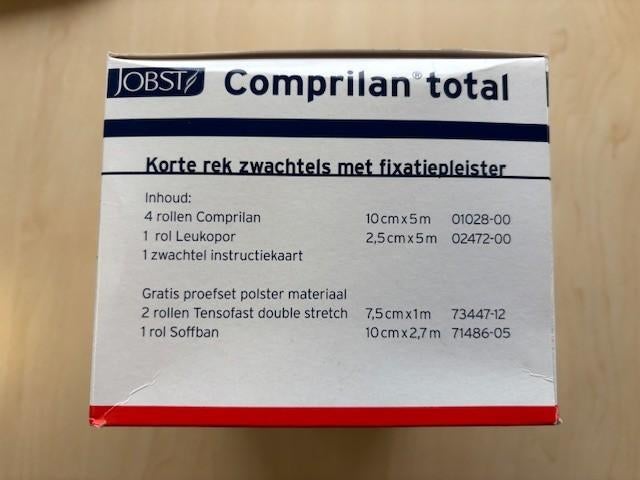 Comprilan zwachtels fixatiepleister *** laagste prijs ***, Diversen, Verpleegmiddelen, Ophalen of Verzenden, Nieuw