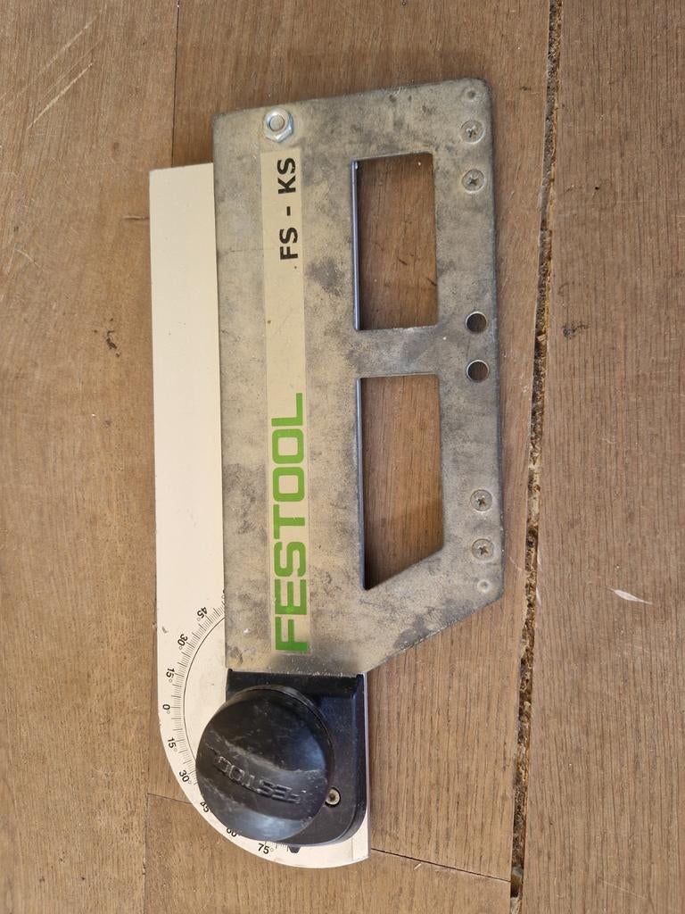 Festool FS-KS geleider voor zaagmachines, Ophalen, Gebruikt
