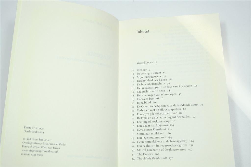 Magenta — Avonturen van een Meestervervalser, Jansen, Ophalen of Verzenden, Gelezen