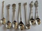 Verzilverde DE theelepels - diverse, Ophalen of Verzenden