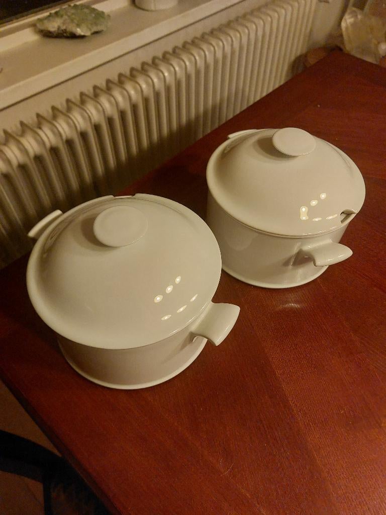 Arzberg servies, ontbijt, diner, Ophalen, Gebruikt, Overige typen, Effen