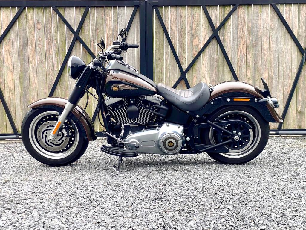 Harley-Davidson FLSTFB Fatboy 110th Anniversary (1402/1750), 2 cilinders, Occasion, Particulier, Meer dan 35 kW