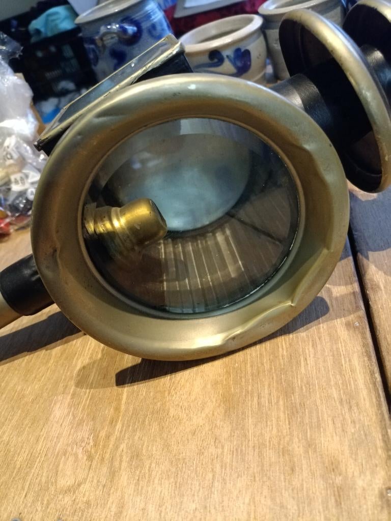 Authentieke koetslantaarn, Ophalen