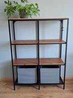 Ikia stellingkast met 2 opberg bakken, Huis en Inrichting, Ophalen