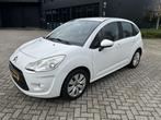 Citroën C3 1.4 Dynamique 74PK AIRCO PDC. (bj 2010), Stof, 4 cilinders, Wit, Handgeschakeld