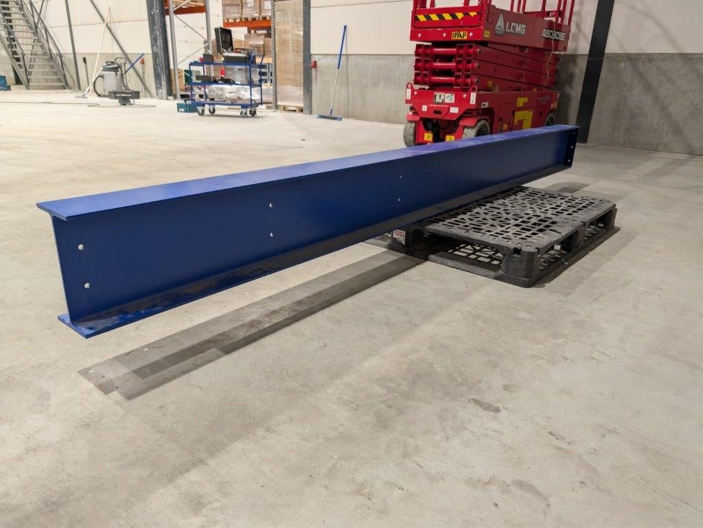 Zo goed als nieuwe H balk, Doe-het-zelf en Verbouw, Metalen, Ophalen, Zo goed als nieuw, IJzer