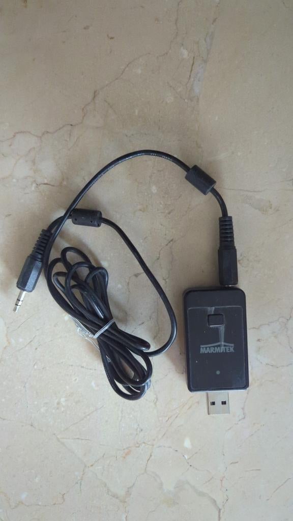 Marmitek Boomboom 50 Draadloze Audio Zender, Audio, Tv en Foto, Audiokabels en Televisiekabels, Ophalen of Verzenden, Zo goed als nieuw