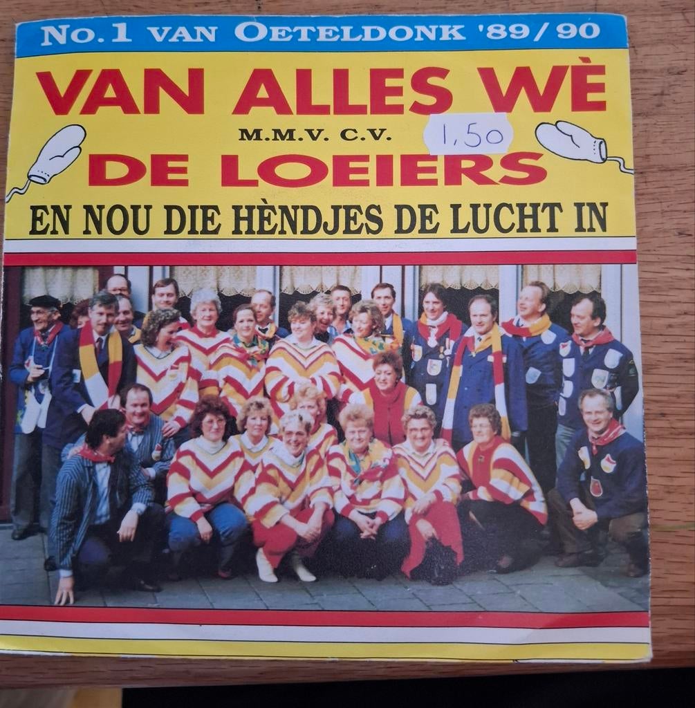 Carnavalskrant Oeteldonk '89/'90 - Van Alles Wè De Loeiers, Ophalen of Verzenden, Gelezen, Overige typen