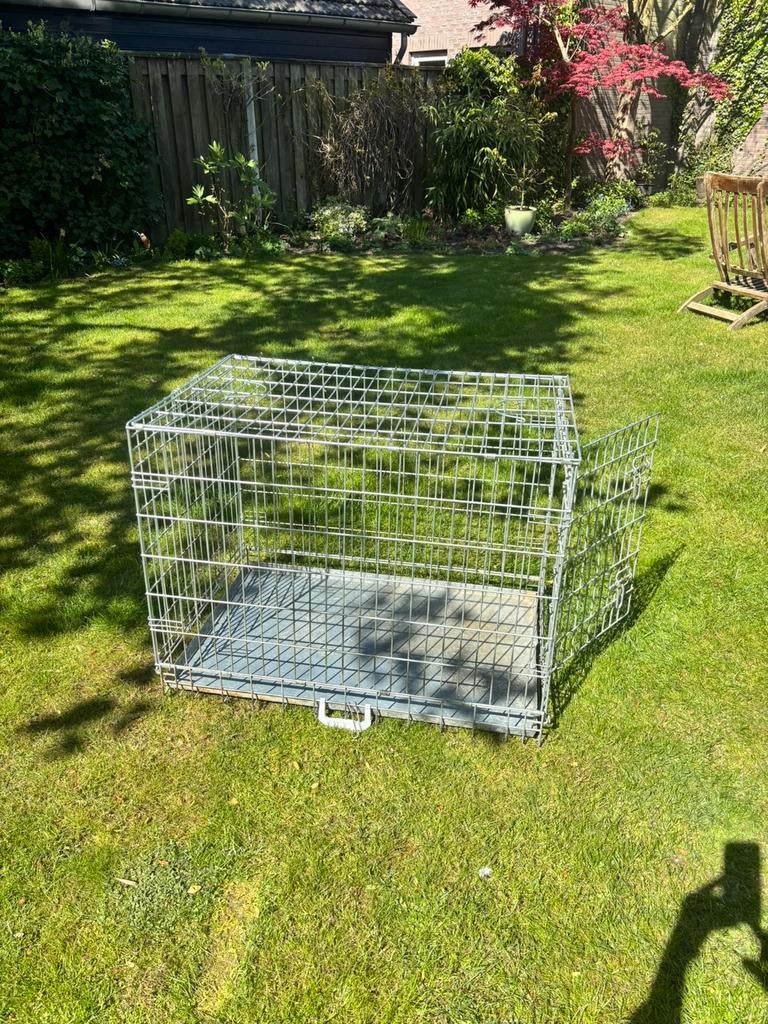 Bench, gegalvaniseerd, Dieren en Toebehoren, Hondenbenches, Ophalen, Gebruikt