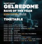 Gelredome Rave of the year Nacht Wacht 2 tickets, Tickets en Kaartjes, Twee personen