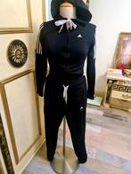 Adidas sport pak, Ophalen of Verzenden, Zo goed als nieuw, Zwart