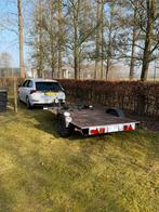 Motoraanhanger geremd - 2 motoren en fietsen, Ophalen