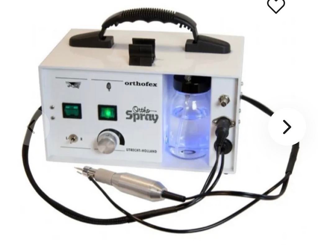 Pedicure motor-zadelkruk & loeplamp, Ophalen, Zo goed als nieuw, Hand- en Voetverzorging