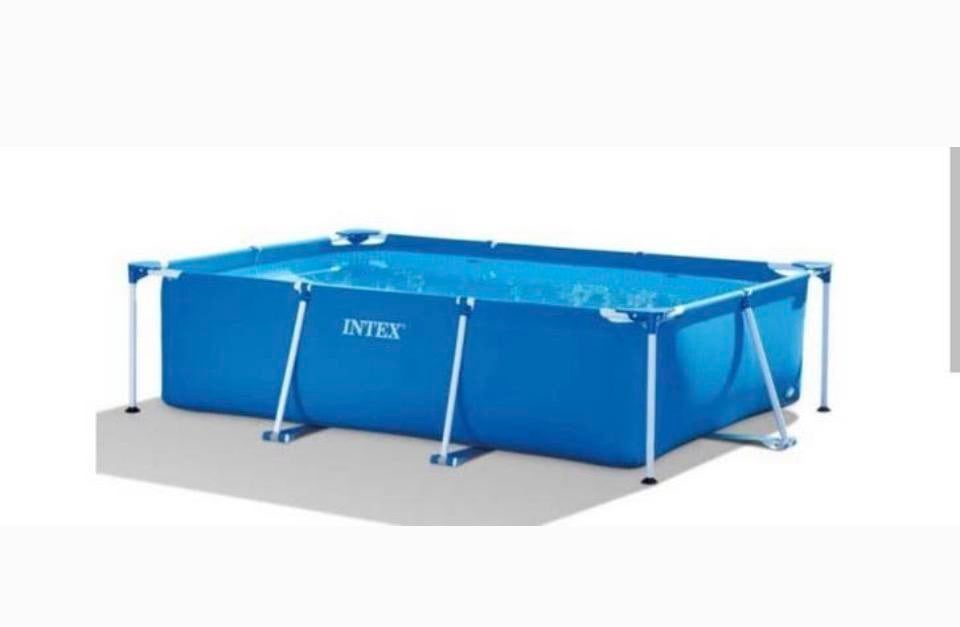Intex zwembad 3x2m incl. Toebehoren, Ophalen, Minder dan 80 cm, Zo goed als nieuw, Opzetzwembad