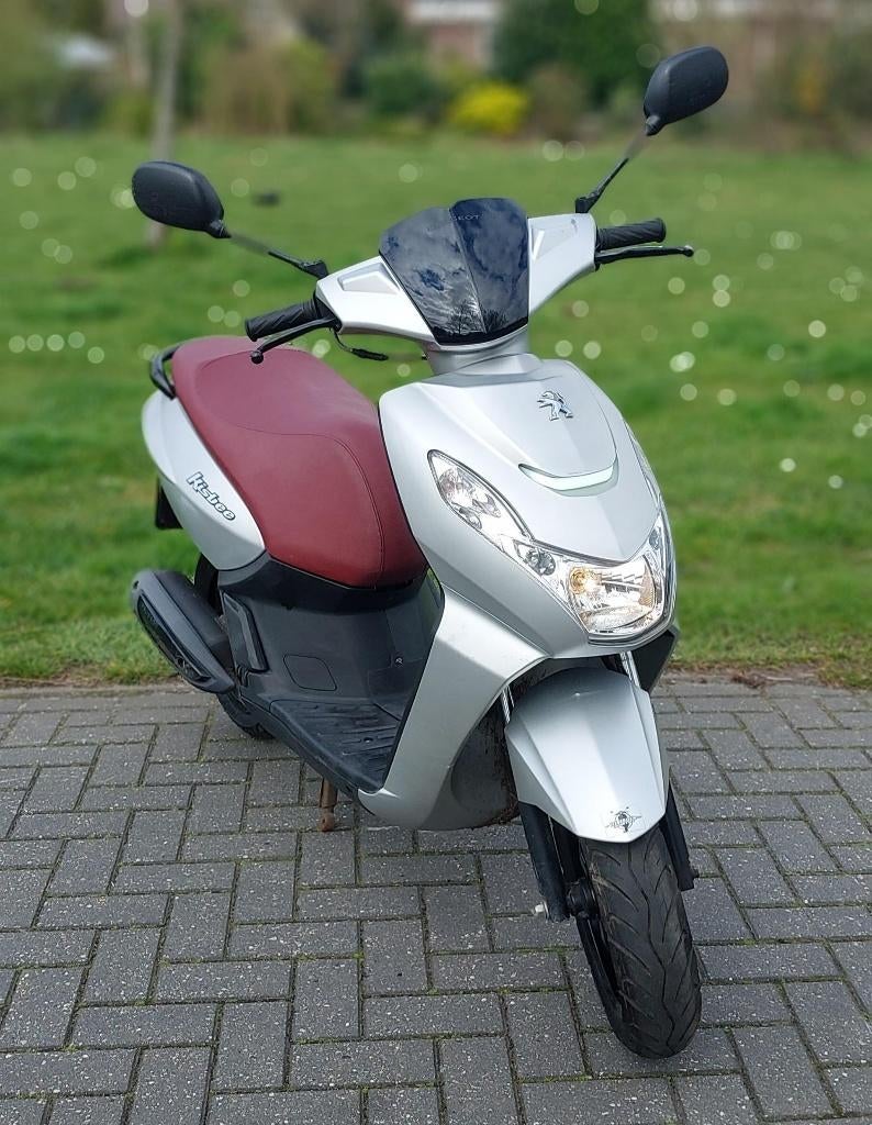 Nette Peugeot Kisbee - 2018, Ophalen, Gebruikt, Overige modellen, Benzine