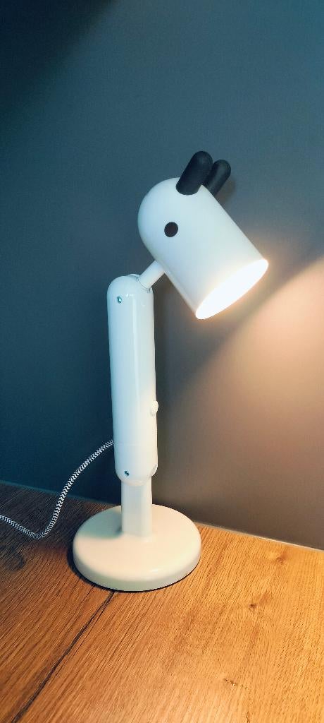 Tafel lamp, Ophalen of Verzenden, Zo goed als nieuw, Kunststof, Minder dan 50 cm