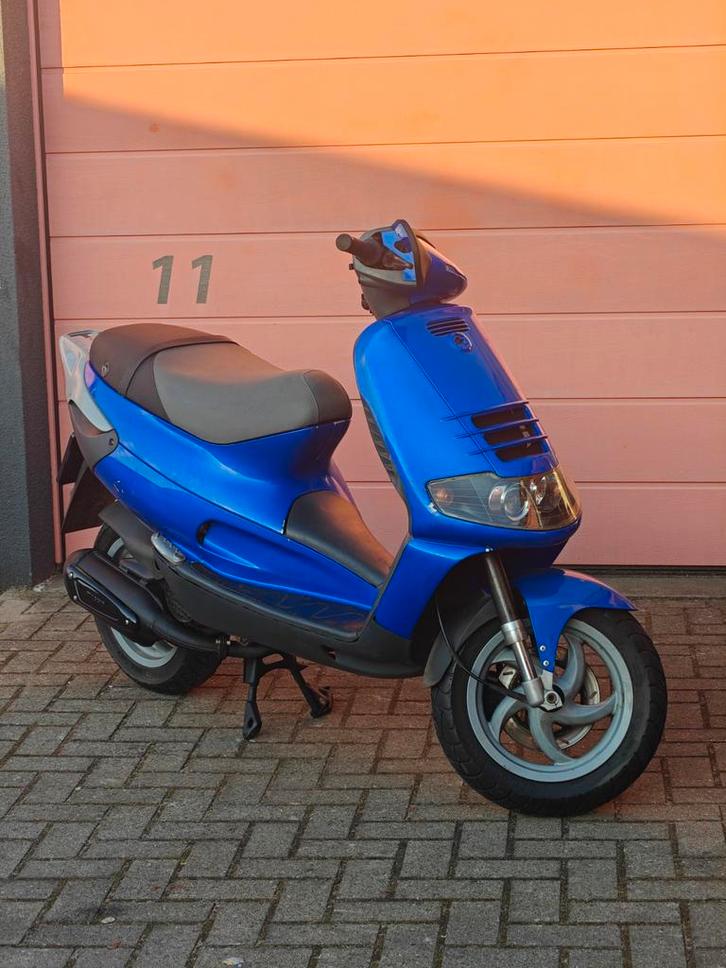 Skipper lx 125cc a1, Fietsen en Brommers, Scooters | Piaggio, Zo goed als nieuw, Overige modellen, Tweetakt, Ophalen