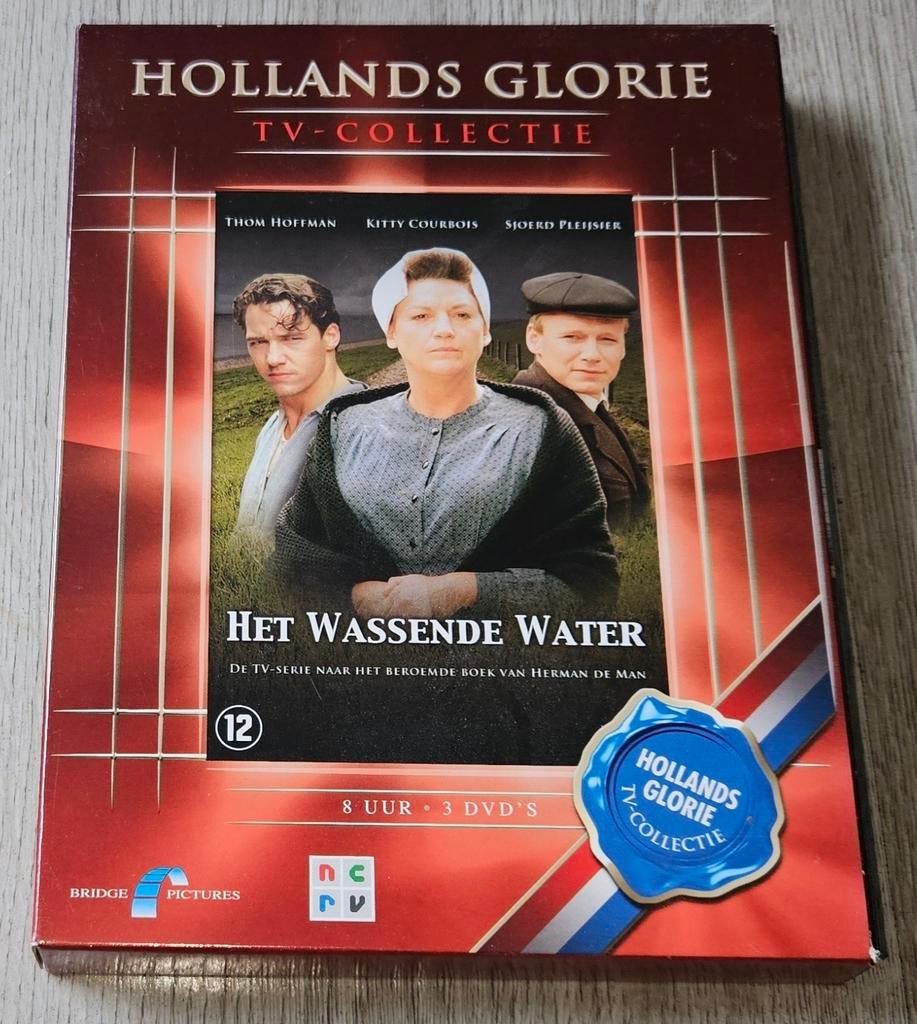 Hollands Glorie TV-collectie: Het Wassende Water DVD, Vanaf 12 jaar, Ophalen of Verzenden, Zo goed als nieuw
