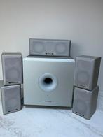 Marantz 5.1 Surround Speakerset SW2400 CS2400 LS2400, Gebruikt, 60 tot 120 watt, Complete surroundset, Ophalen