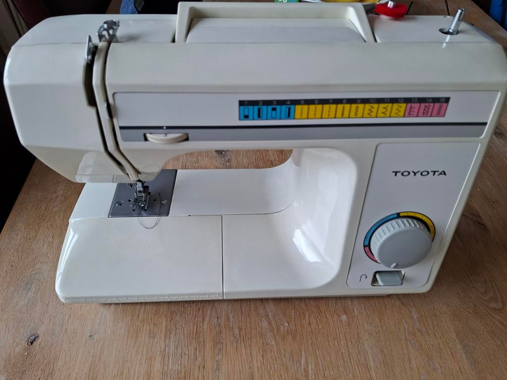 Naaimachine Toyota 4070, Ophalen, Zo goed als nieuw, Naaimachine, Overige merken