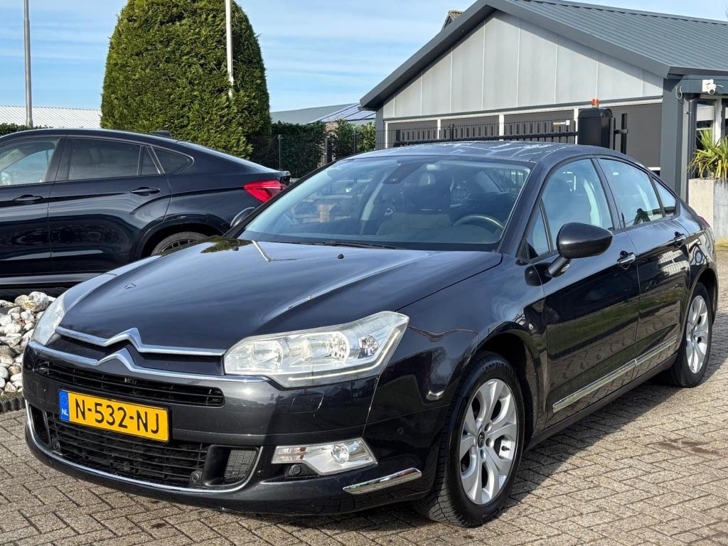 Citroën C5 1.6 Benzine Sedan Automaat 2013 LED Sportvelgen, Auto's, Citroën, Automaat, Euro 5, Stof, Gebruikt
