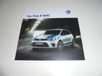 brochure Volkswagen Polo R WRC    2013, Ophalen of Verzenden, Nieuw, Volkswagen