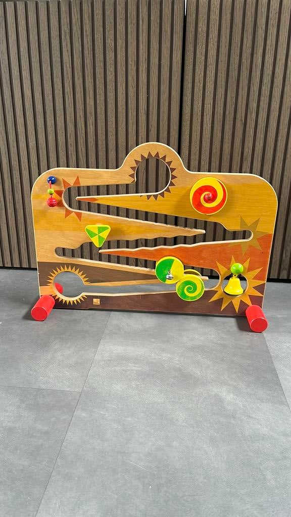 Houten activiteitenbord / speelwand – Selecta Spielzeug, Ophalen of Verzenden, ., ., .