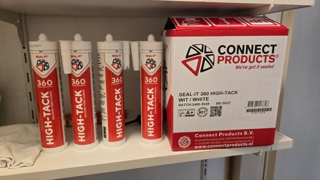 High Tack montagekit 4 stuks, Ophalen of Verzenden