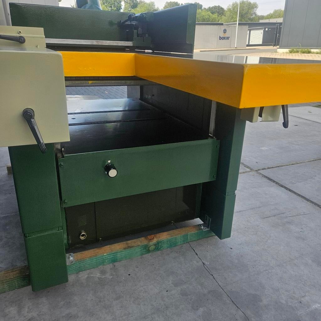 Vertongen vlakenvandiktebank 630mm ** Schaafbank cnc, Ophalen of Verzenden, Zo goed als nieuw