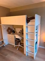 Smastad Hoogslaper met Bureau (Zonder Matras), Ophalen, Gebruikt, Hoogslaper