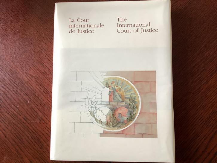 THE INTERNATIONAL COURT OF JUSTICE., Boeken, Geschiedenis | Wereld, Zo goed als nieuw, Europa, Ophalen of Verzenden