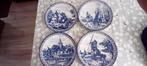 Delfts blauwe borden 'De vier jaargetijden', Ophalen