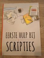 Eerste hulp bij scripties, betere resultaten in minder tijd, Ophalen of Verzenden, Nieuw