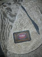 Pall Mall leren jas met bontvoering, Zwart, Ophalen of Verzenden, Zo goed als nieuw, Pall Mall
