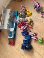 Paw Patrol Patroller met voertuigen en figuren, Ophalen, Gebruikt, Jongen of Meisje