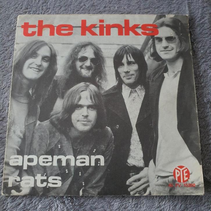 The Kinks - Apeman / Rats, Cd's en Dvd's, Vinyl Singles, Gebruikt, Pop, Ophalen of Verzenden