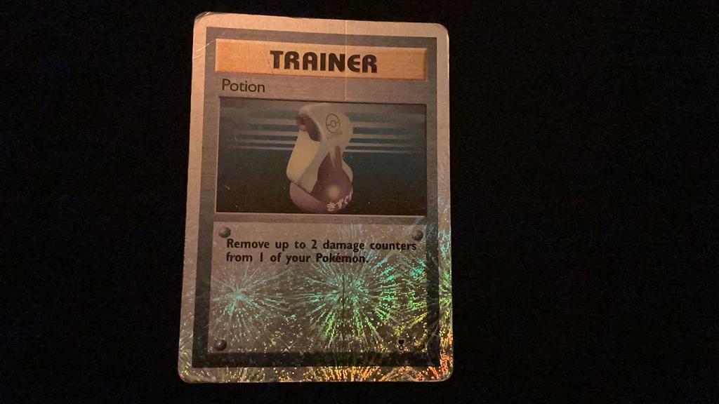 Potion LC110 reverse holo legendary collection, Verzenden, Zo goed als nieuw, Meerdere kaarten