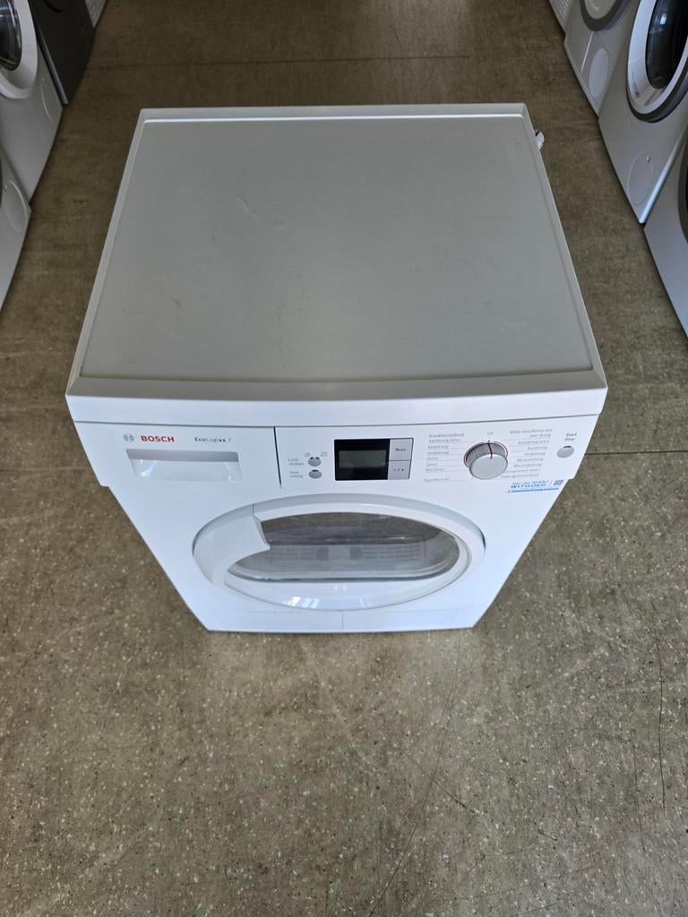 Bosch EcoLogixx warmtepompdroger | 7 kilo | Gratis thuis 🚚✅, Jirnsum, 6 tot 8 kg, Overige typen, Zo goed als nieuw