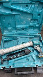 Makita 18v accu kitspuit DCG180 + koffer, Ophalen, Gebruikt