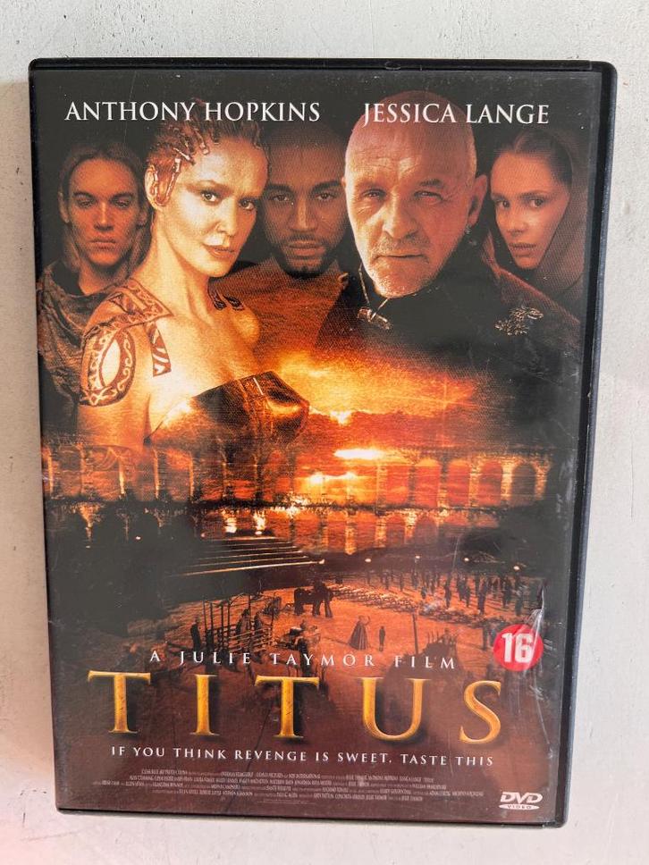Titus, Cd's en Dvd's, Dvd's | Drama, Gebruikt, Vanaf 16 jaar, Ophalen of Verzenden