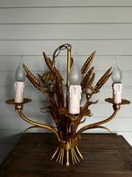 Hollywood Regency hanglamp van Hans Kögl, jaren '60, Ophalen of Verzenden, Gebruikt, Metaal, 50 tot 75 cm