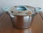 BK - Q-linair Classic - RVS - Kookpan 2, Ophalen of Verzenden, Gebruikt, Rvs, Kookpan of Snelkookpan