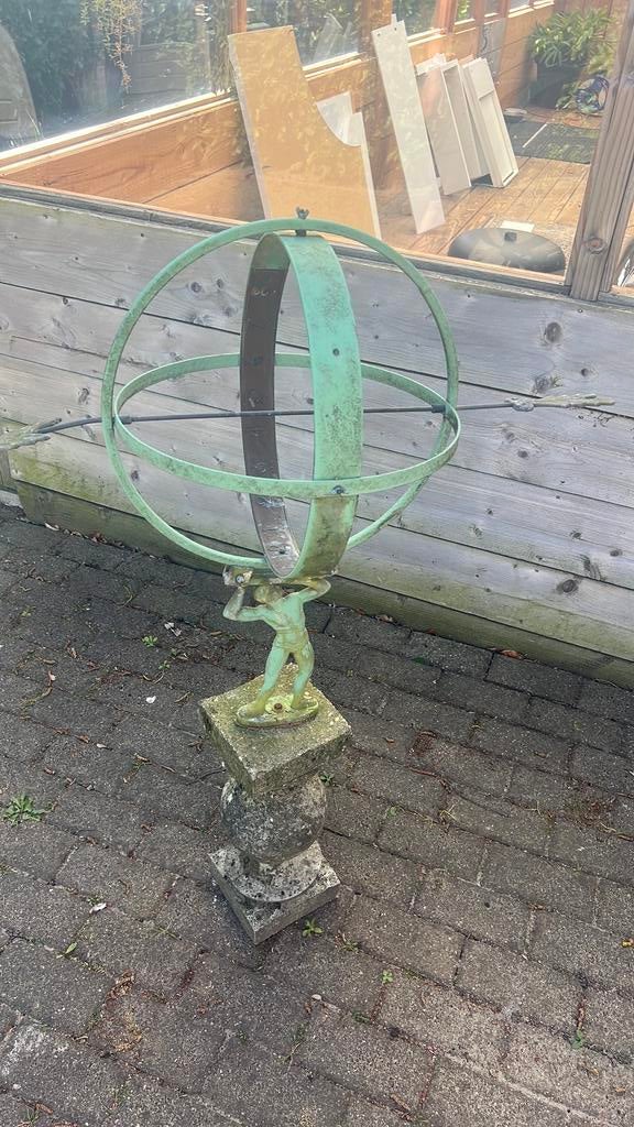 Zonnewijzer, Ophalen, Gebruikt