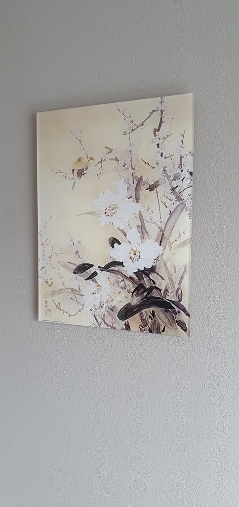 Haruyo Morita print achter plexiglas - 40x30 cm, Ophalen of Verzenden